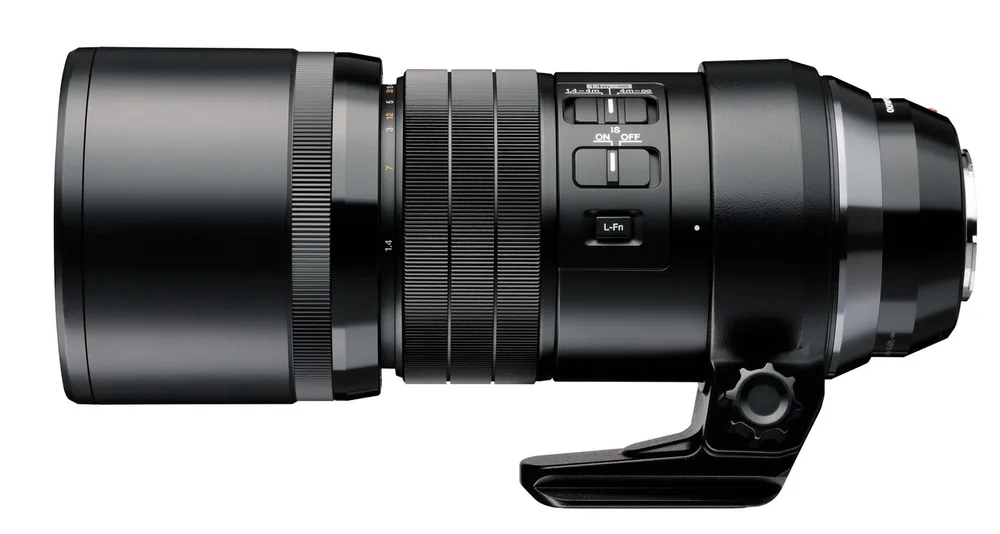 M.Zuiko 300mm F4.0 IS PRO