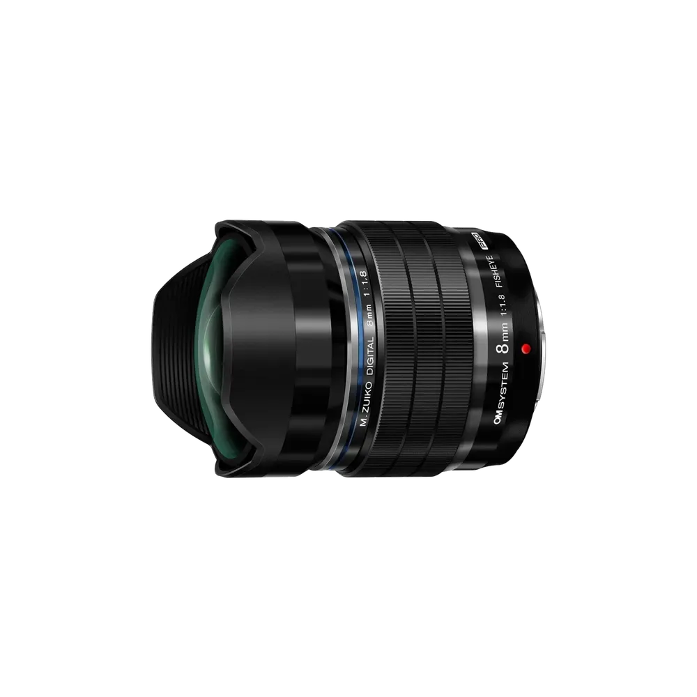 M.Zuiko Digital ED 8mm F1.8 Fisheye PRO
