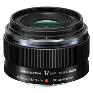 M.Zuiko 17mm F1.8 II