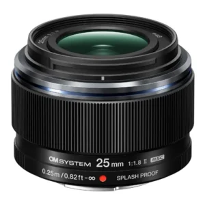 M.Zuiko 25mm F1.8 II